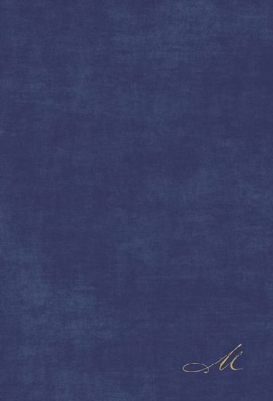 Nbla, Biblia de Estudio Macarthur, Tapa Dura, Azul, Interior a DOS Colores, Comfort Print