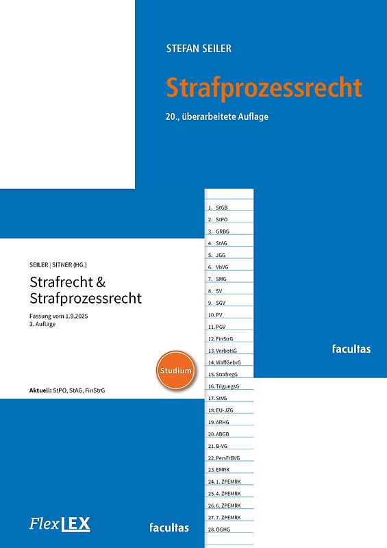 Kombipaket Strafprozessrecht