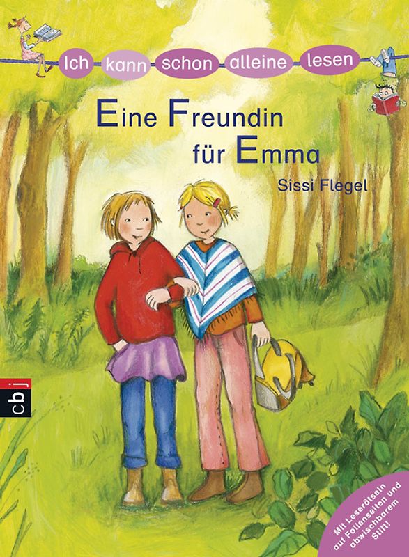 ICH KANN SCHON ALLEINE LESEN - Eine Freundin für Emma