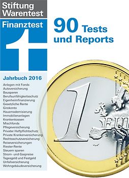 Finanztest Jahrbuch 2016