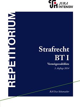 Strafrecht BT I