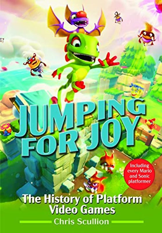 Jumping for Joy: The History of Platform Video Games