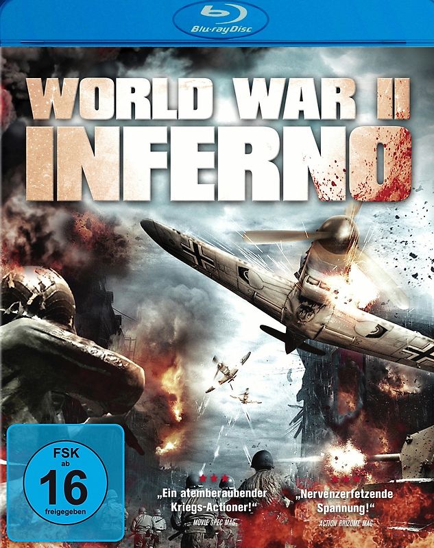 World War II Inferno Blu-ray Disc