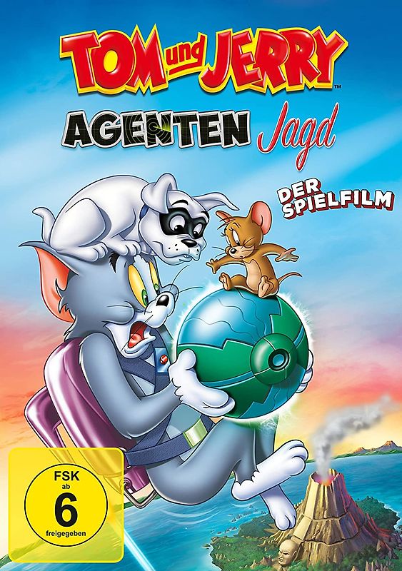 Tom & Jerry - Agentenjagd DVD