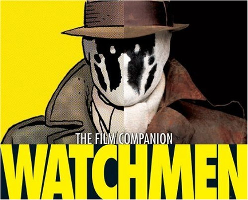 Watchmen: The Official Film Companion (Hardcover Edition) - Peter Aperlo