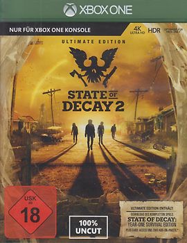 State of Decay 2 [Ultimate Edition] Xbox One