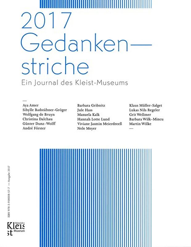 2017 Gedankenstriche