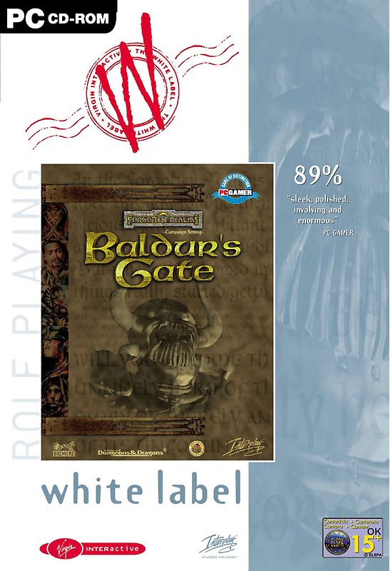Baldurs Gate PC Spiele