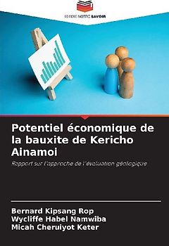 Potentiel économique de la bauxite de Kericho Ainamoi