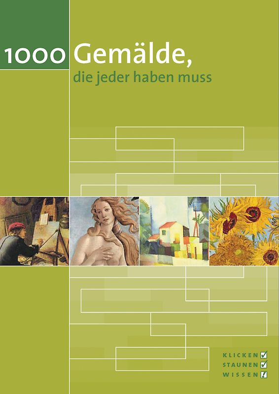 1000 Gemälde, die jeder haben muss MacOS