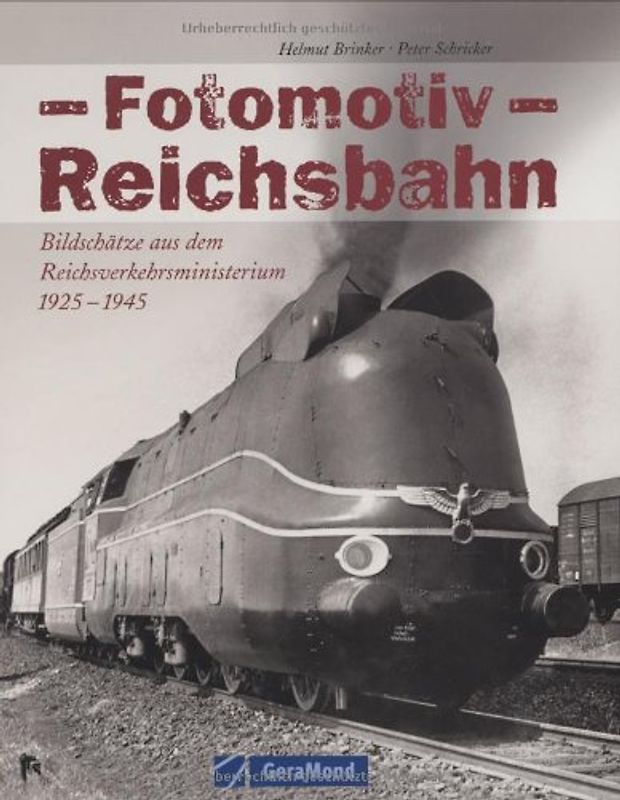 Fotomotiv Reichsbahn