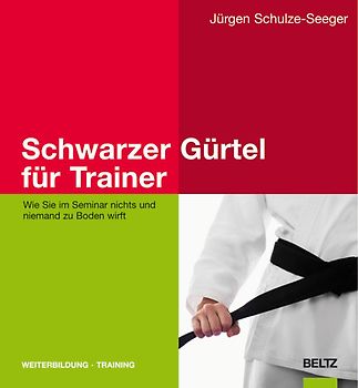 Schwarzer Gürtel für Trainer