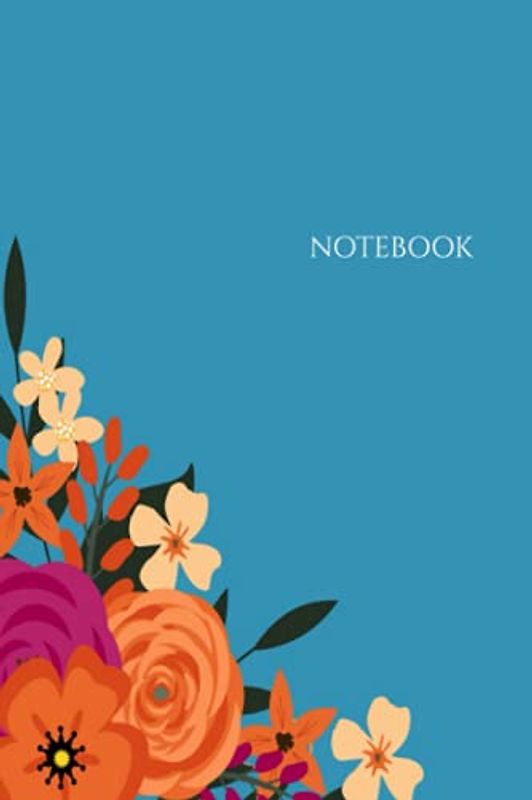 Notebook: Daily Gratitude Writing Journal 120 Lined Page Notebook (6" x 9”)