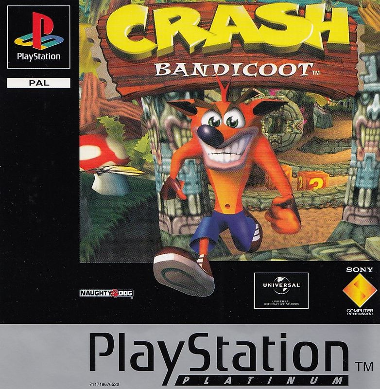 Crash Bandicoot [Platinum] PlayStation 1