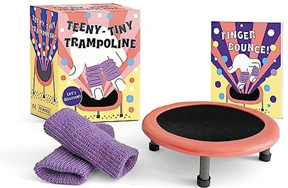 Teeny-Tiny Trampoline: Let's Bounce! (RP Minis)