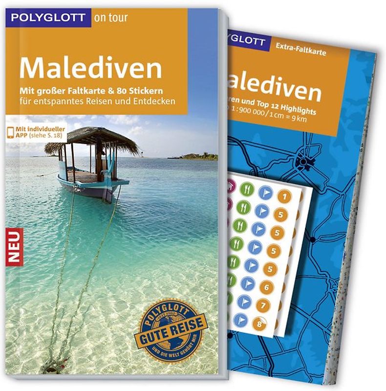 POLYGLOTT on tour Reiseführer Malediven
