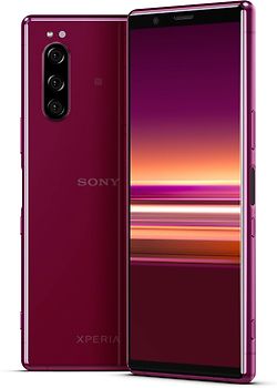 Sony Xperia 5 Dual SIM 128 Go rouge