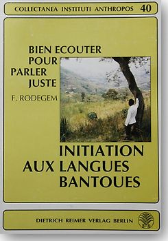 Initiation aux langues bantoues