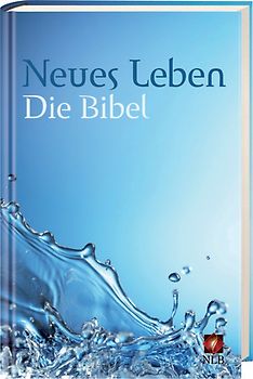 Neues Leben. Die Bibel. Taschenausgabe, Motiv "Aqua"