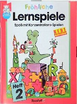 Fröhliche Lernspiele. Spass mit Konzentrationsspielen