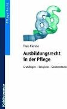 Ausbildungsrecht in der Pflege