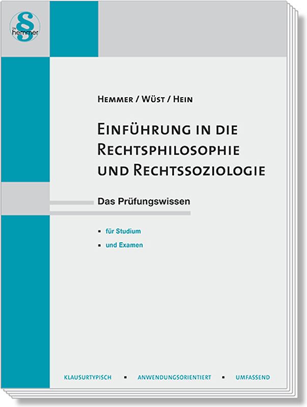 Einführung in die Rechtsphilosophie und Rechtssoziologie