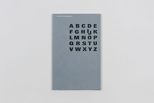 Das ABC eines Typografen
