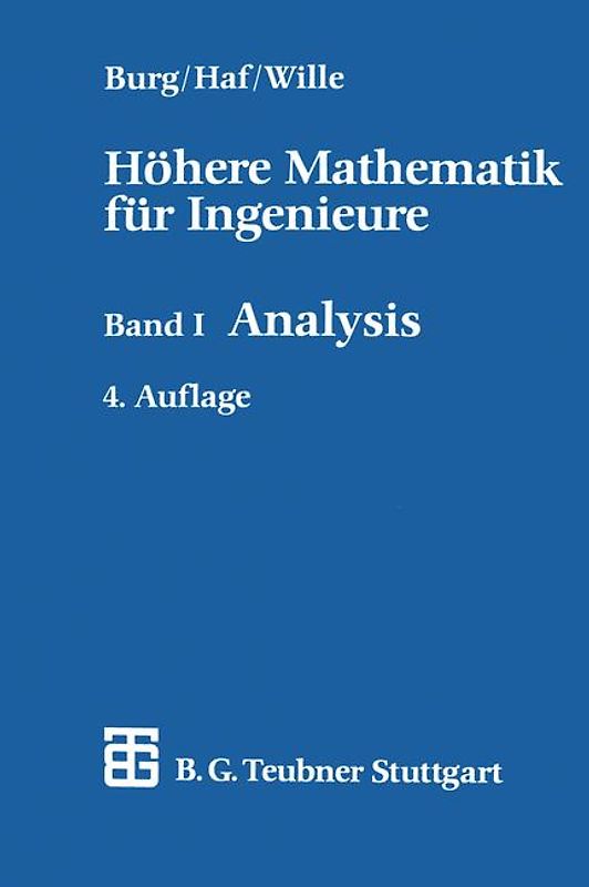 Höhere Mathematik für Ingenieure
