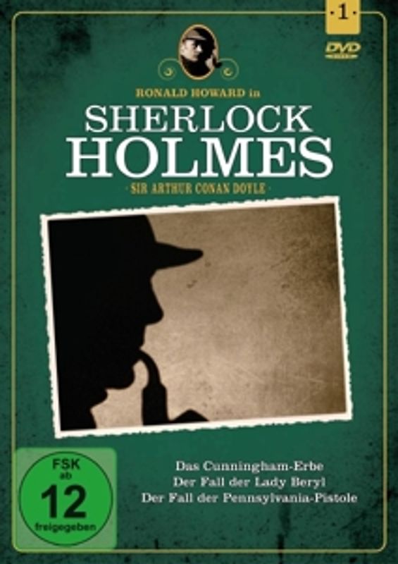 Sherlock Holmes 1: Das Cunningham-Erbe / Der Fall der Lady Beryl / Der Fall der Pennsylvania-Pistole DVD
