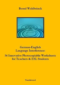 German-English Language Interference