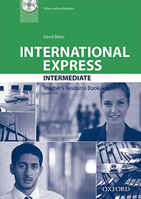 Intermediate: Teacher's Resource Book with DVD-ROM (International Express Third Edition)
