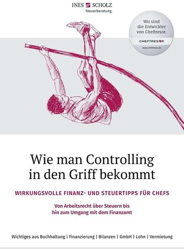 Wie man Controlling in den Griff bekommt