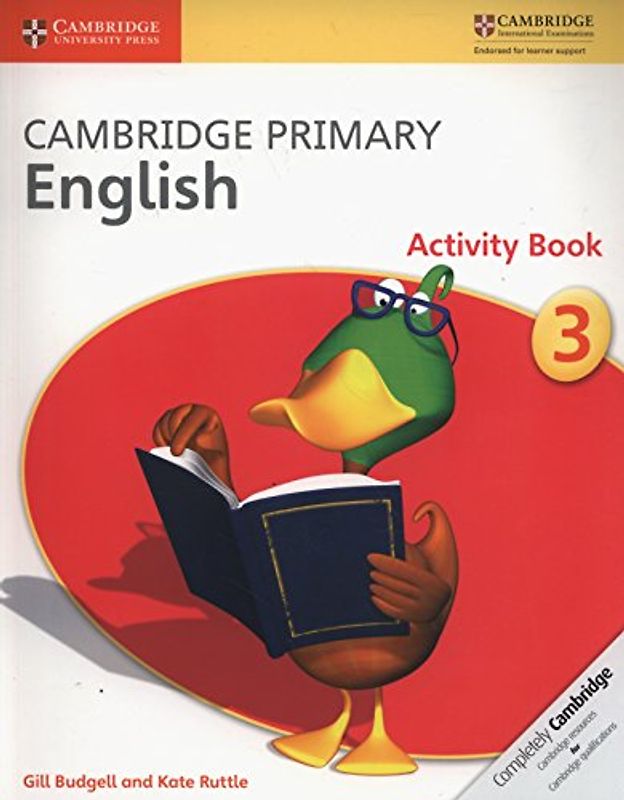 Cambridge Primary English Activity Book 3