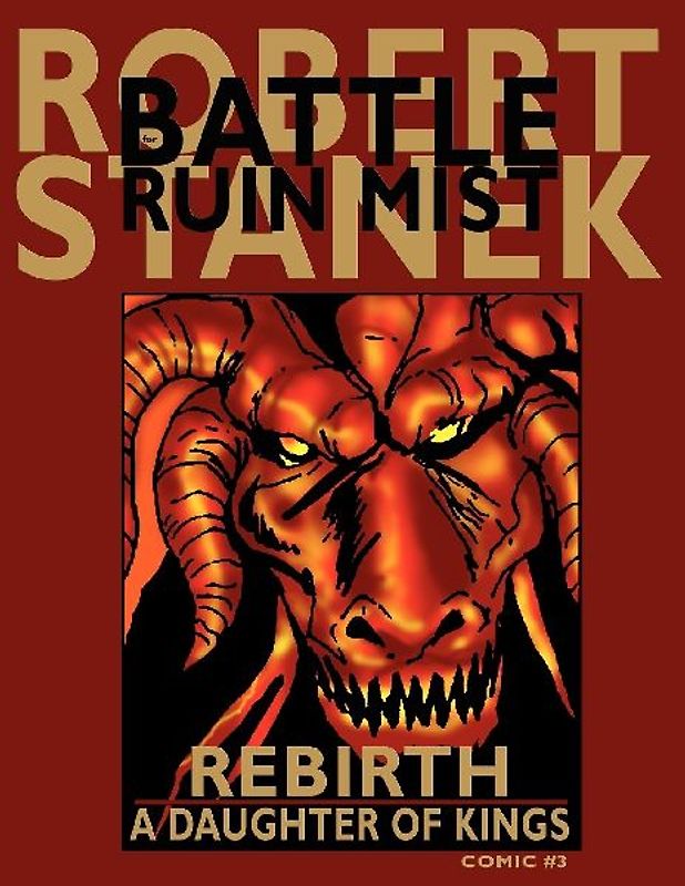 Rebirth (A Daughter of Kings, Comic #3)