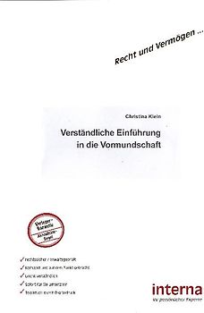 Vormundschaft: Verständliche Einführung in die Vormundschaft