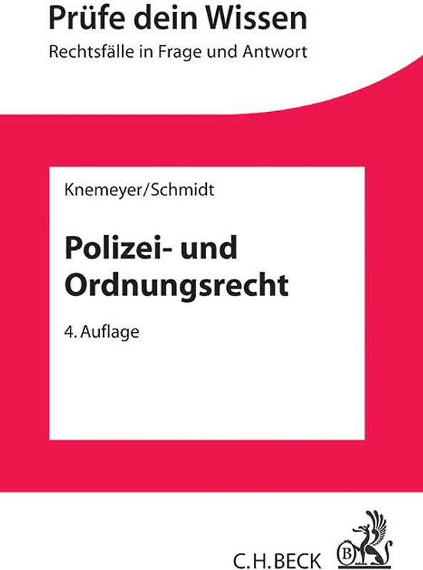 Polizei- und Ordnungsrecht