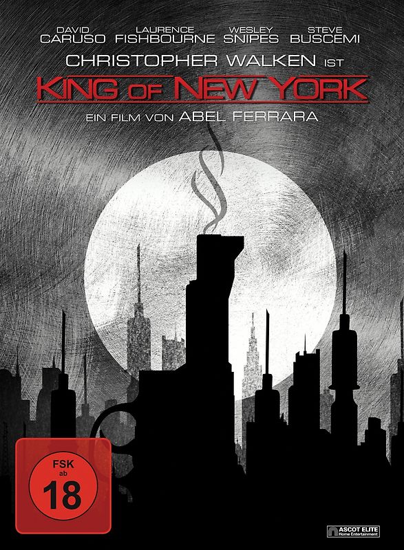 King of New York - BluRay-Film - Abenteuer & Action Blu-ray Disc