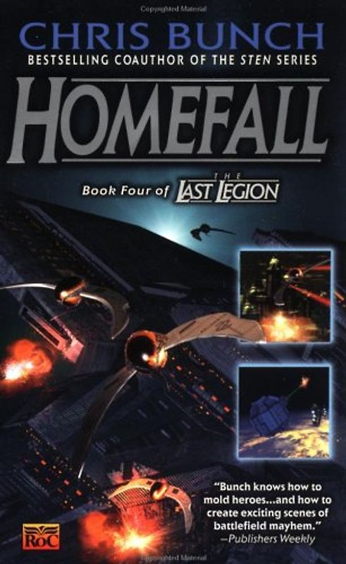Homefall: Book Four of the Last Legion