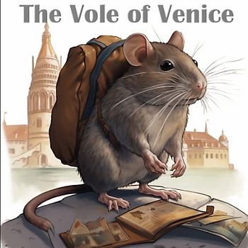 The Vole of Venice: Vicki the Vole in Venice goes on an adventure for a magical flower, taking her all over the majestic city. (Animal World Adventures, Band 13)