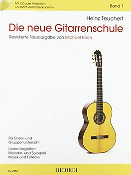 Die neue Gitarrenschule Band 1: Mit beigefügter CD