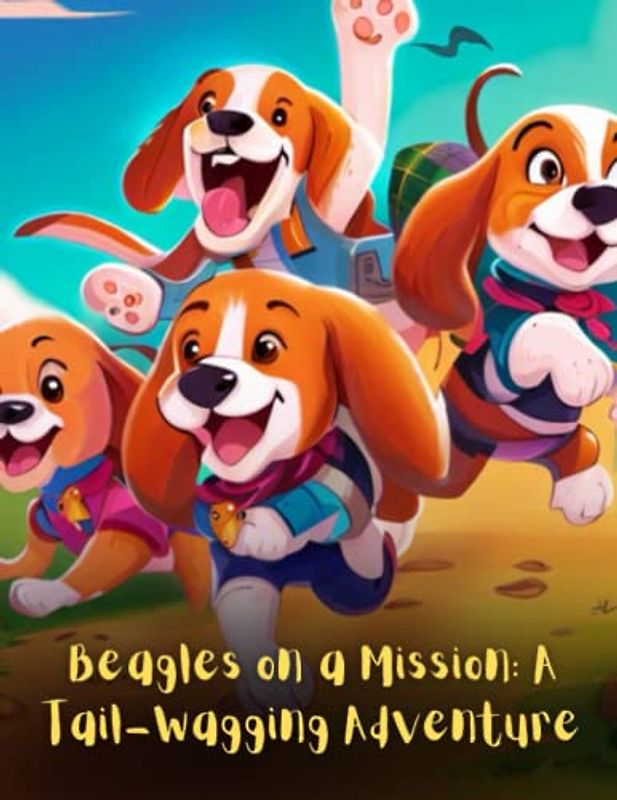 Beagles on a Mission - A Tail Wagging Adventure: Short Story for kids about Beagles, Perseverance & Self-Confidence I A Motivational Book For kids I Gift for kids age 5-8
