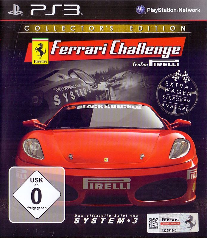 Ferrari Challenge: Trofeo Pirelli [Collector's Edition, nur Software] PlayStation 3