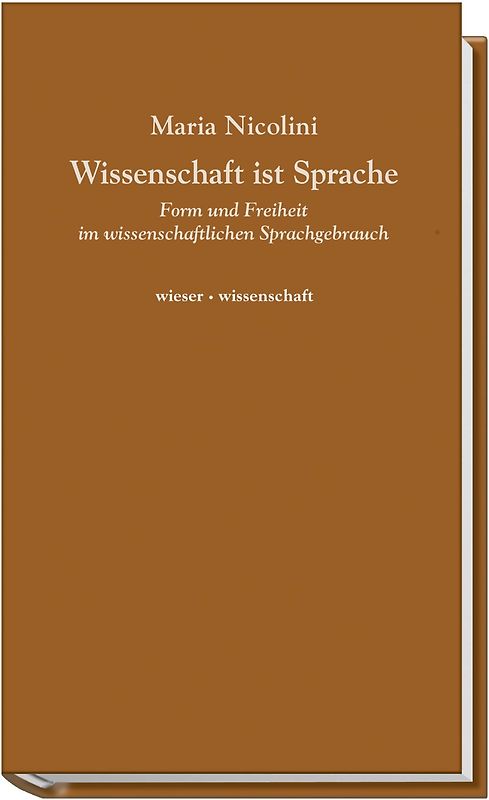 Wissenschaft ist Sprache