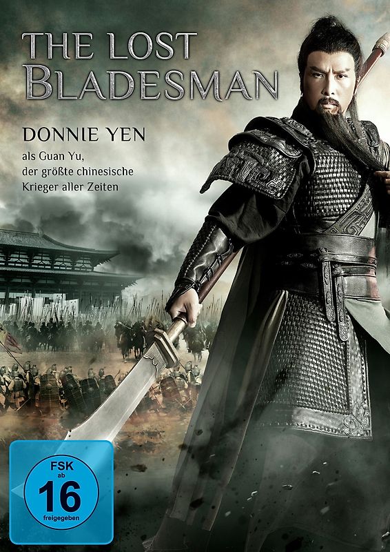 The Lost Bladesman DVD