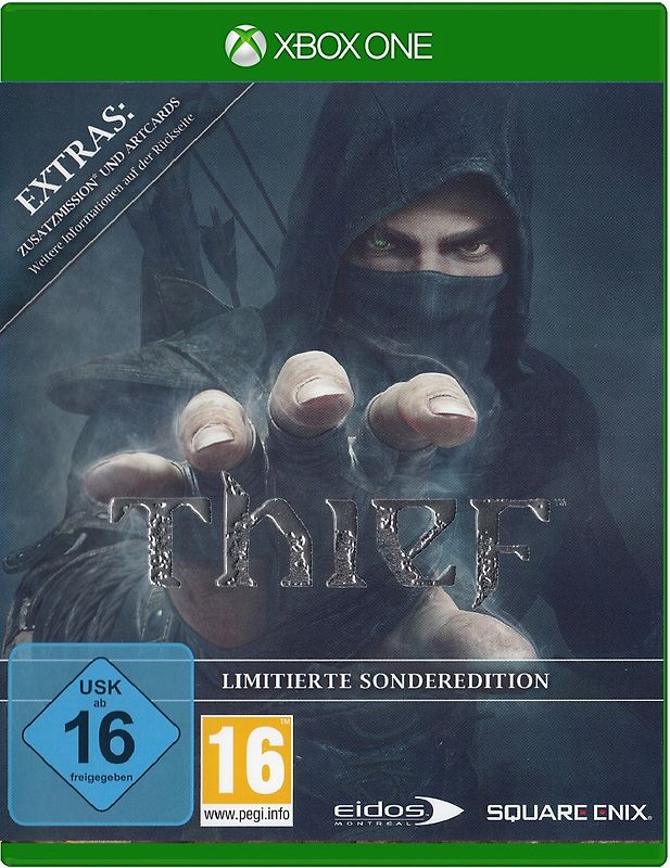 Thief [Limitierte Sonderedition, inkl. 3 Artcards] Xbox One