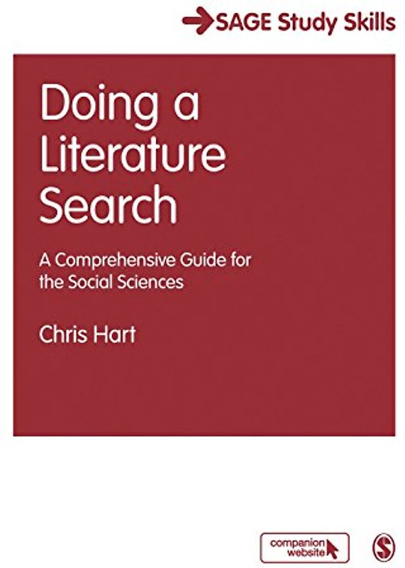 Doing a Literature Search: A Comprehensive Guide for the Social Sciences
