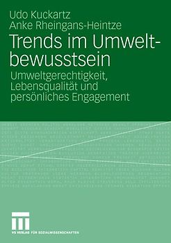 Trends im Umweltbewusstsein
