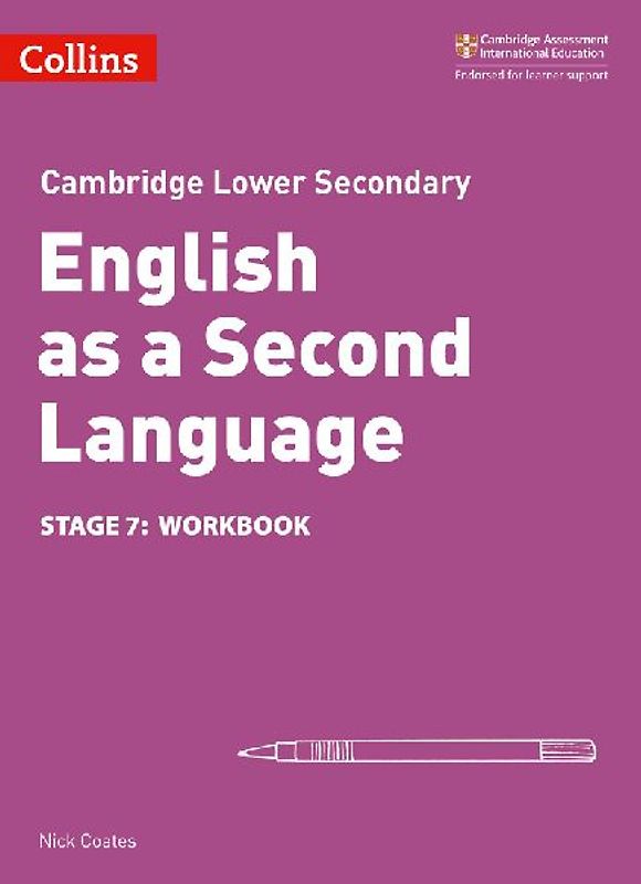 Collins Cambridge Checkpoint English as a Second Language - Cambridge Checkpoint English as a Second Language Workbook Stage 7