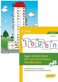 legen-lernen-lesen: Die Laut-Buchstabenkarten