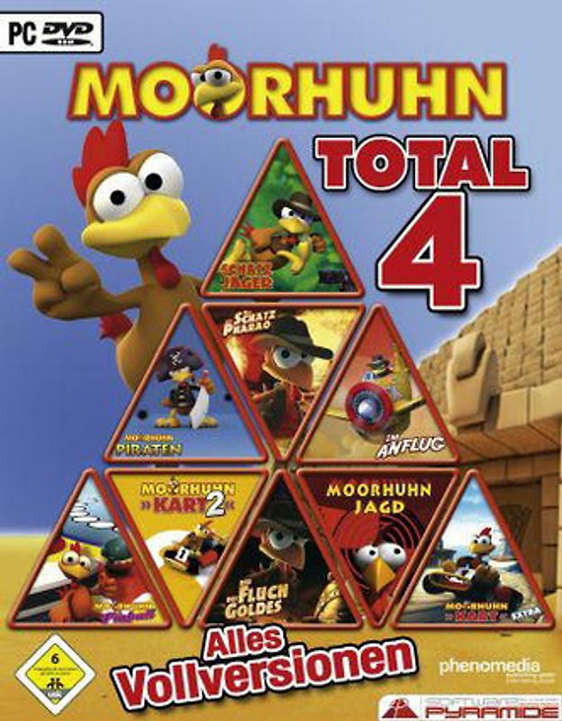Moorhuhn Total 4 PC Spiele